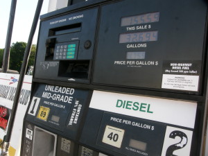 Picture of Gas Pumps at Newburgh Yacht Club
