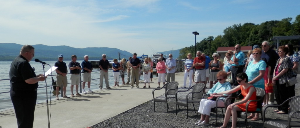 Blessing of the Fleet at Newburgh Yacht Club