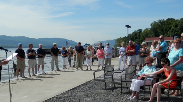 Blessing of the Fleet at Newburgh Yacht Club