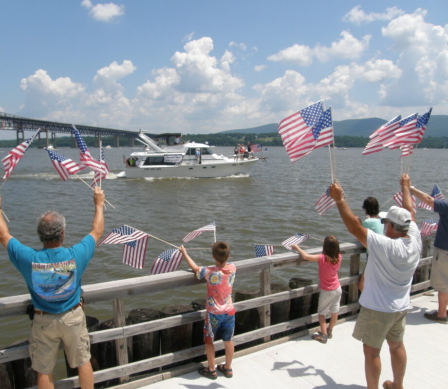 Blessing of the Fleet 2023 Newburgh Yacht Club