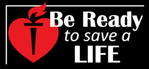 CPR Graphic--- Be Ready to Save A Life