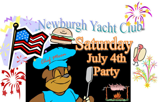 Newburgh Yacht Club July 4th Party and Pig Roast