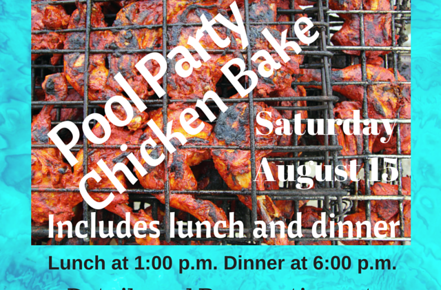 Pool Party Chicken Bake
