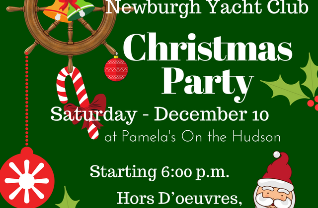 Newburgh Yacht Club Christmas Party at Pamela's On Hudson December 10, 2016
