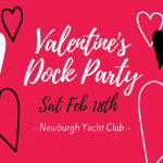 Valentine's Dock Party, Feb. 18, Newburgh Yacht Club