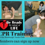 CPR Training at Newburgh Yacht Club