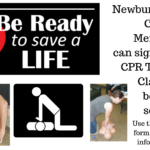 CPR Training begins soon at the Newburgh Yacht Club.