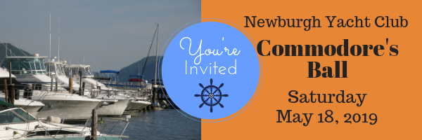You're invited to the Newburgh Yacht Club Commodore's Ball, May 18th.