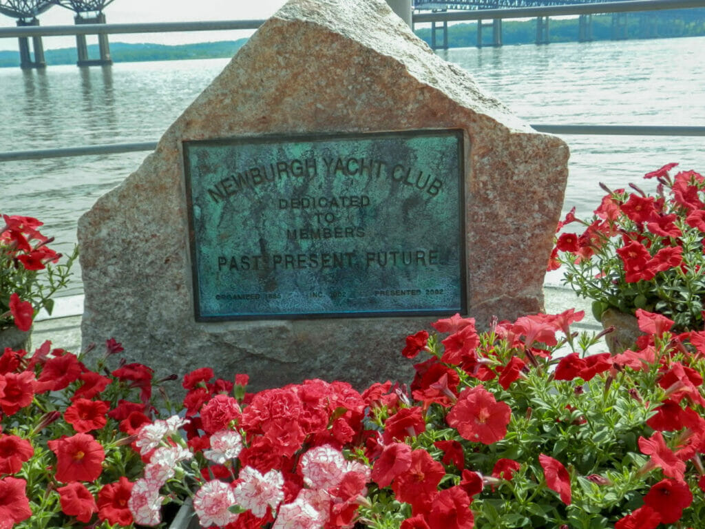 Memorial Point at Newburgh Yacht Club