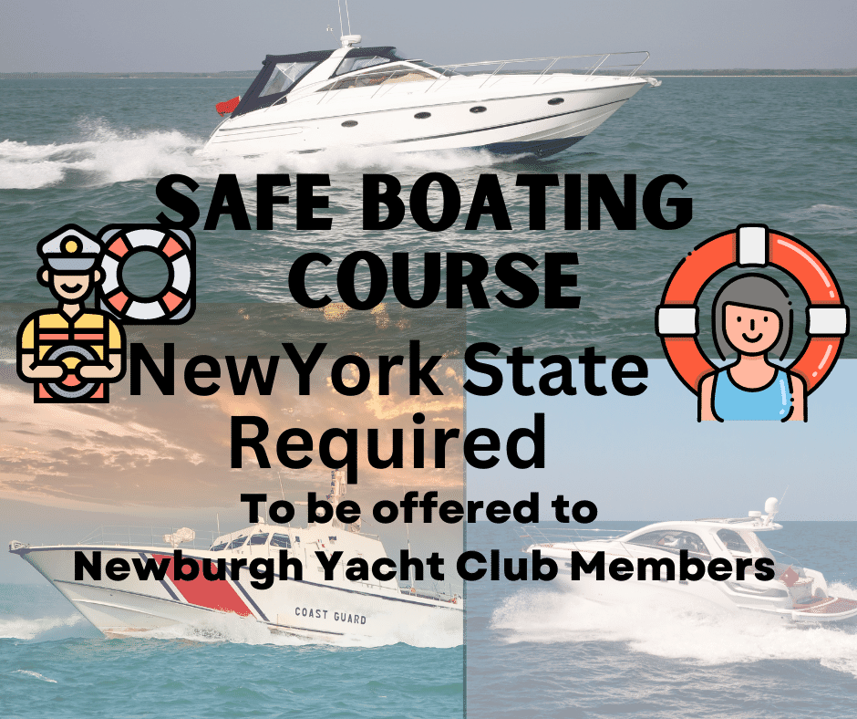Boating Safety Course at Newburgh Yacht Club