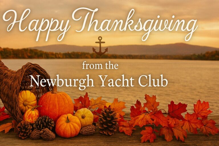 Thanksgiving Greetings from Newburgh Yacht Club